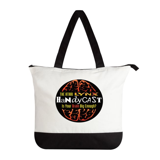 Bags-Tote - The Atari Lynx HandyCast