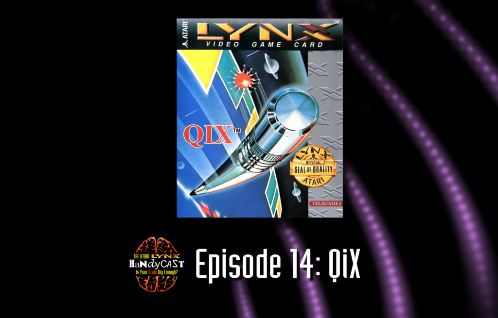 atari lynx qix