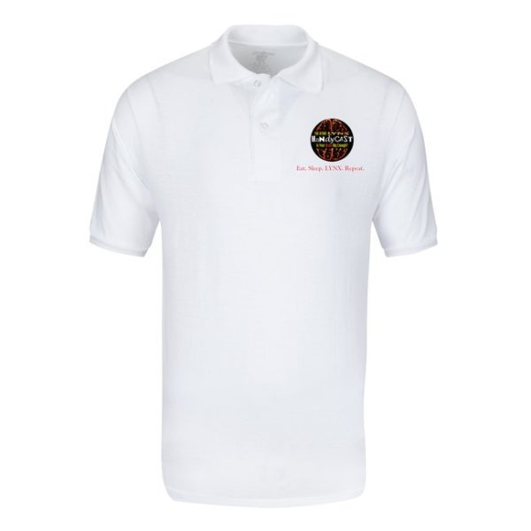 Men's Shirts-Polo - The Atari Lynx HandyCast